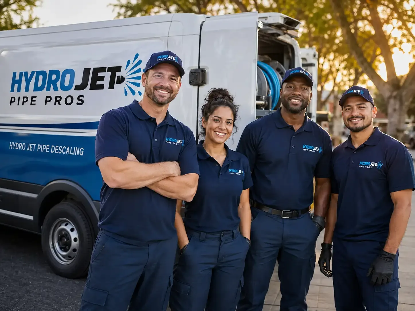 Hydro Jet Pipe Descaling Company in Bellflower, CA